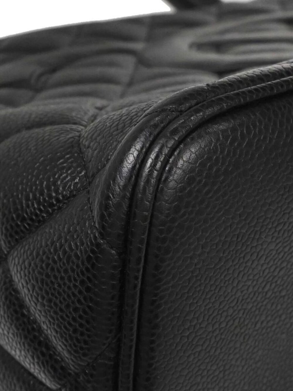 Chanel Black Calfskin Medallion Tote Handbag 187407 - Picture 3 of 16